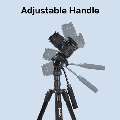 سه پایه فیلمبرداری جیماری Jmary KT-285+NB50 Video Tripod
