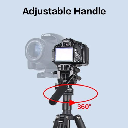 سه پایه فیلمبرداری جیماری Jmary KT-285+NB50 Video Tripod
