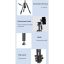 سه پایه فیلمبرداری جیماری Jmary KT-285+NB50 Video Tripod