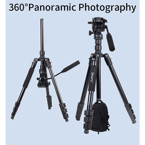 سه پایه فیلمبرداری جیماری Jmary KT-285+NB50 Video Tripod