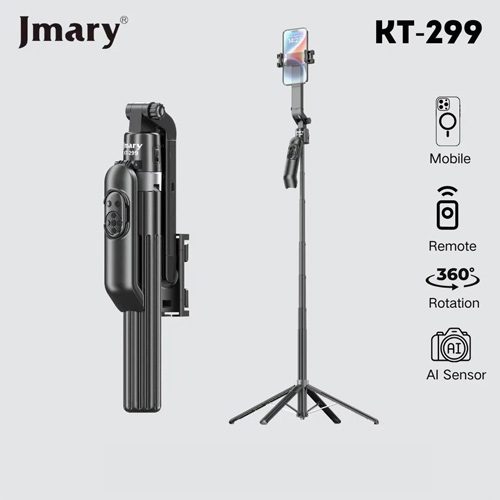 سه پایه موبایل جیماری Jmary KT-299 Tripod
