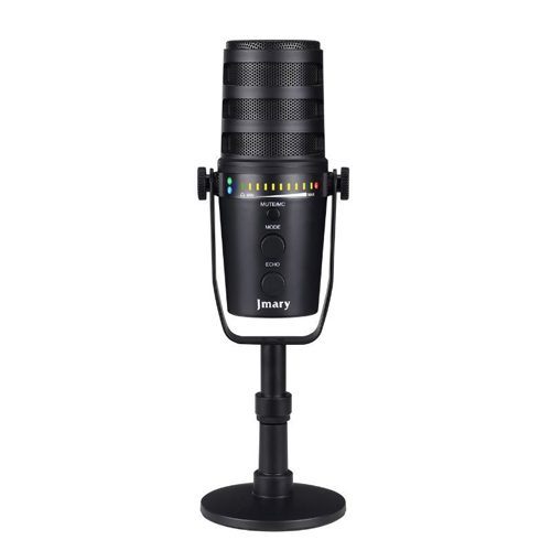میکروفون رومیزی جیماری Jmary MC-PW12 XLR/USB-A Microphone