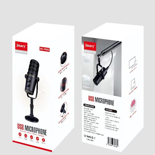 میکروفون رومیزی جیماری Jmary MC-PW12 XLR/USB-A Microphone