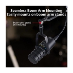 میکروفون رومیزی جیماری Jmary MC-PW12 XLR/USB-A Microphone