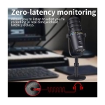 میکروفون رومیزی جیماری Jmary MC-PW12 XLR/USB-A Microphone