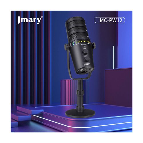 میکروفون رومیزی جیماری Jmary MC-PW12 XLR/USB-A Microphone