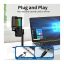 میکروفون رومیزی جیماری Jmary MC-PW13 USB-C/USB-A Microphone