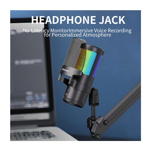 میکروفون رومیزی جیماری Jmary MC-PW13 USB-C/USB-A Microphone