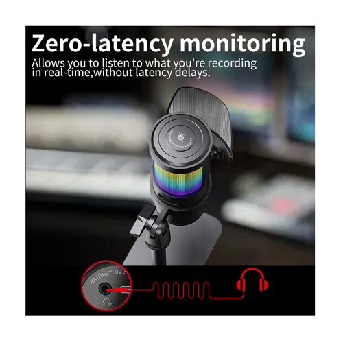 میکروفون رومیزی جیماری Jmary MC-PW13 USB-C/USB-A Microphone