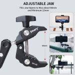 گیره نگهدارنده چند منظوره جیماری Jmary SR-56 Clamp