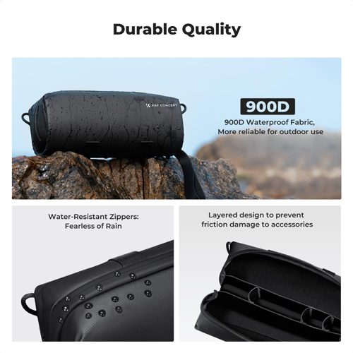 کیف اسمو پاکت کی اند اف K&F 13.200 Bag for DJI Osmo Pocket 3