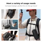 کیف اسمو پاکت کی اند اف K&F 13.200 Bag for DJI Osmo Pocket 3