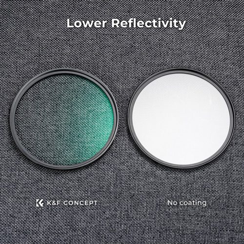 فیلتر لنز دیفیوژن کی اند اف K&F C Black Diffusion 46mm 1/4 Filter