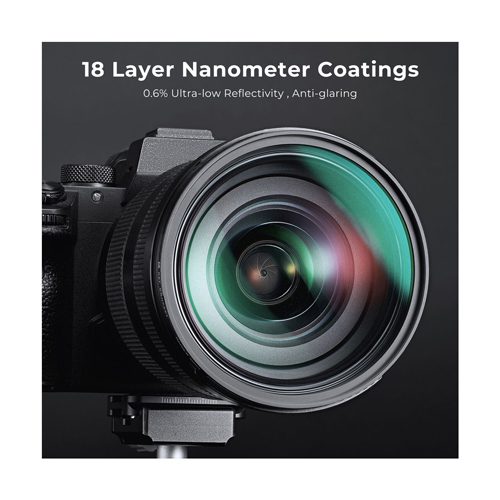 فیلتر لنز دیفیوژن کی اند اف K&F C Black Diffusion 52mm 1/4 Filter