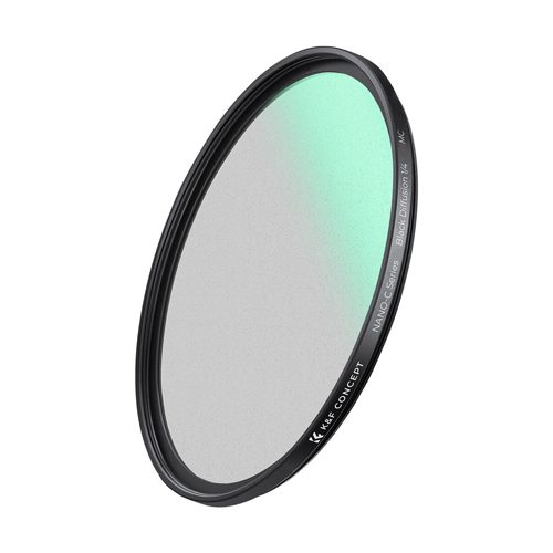 فیلتر لنز دیفیوژن کی اند اف K&F C Black Diffusion 52mm 1/4 Filter