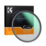 فیلتر لنز دیفیوژن کی اند اف K&F C Black Diffusion 55mm 1/4 Filter