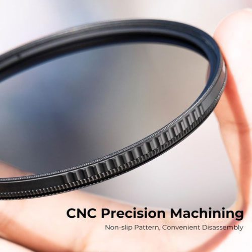 فیلتر لنز پولاریزه کی اند اف K&F C-Series HMC CPL 43mm