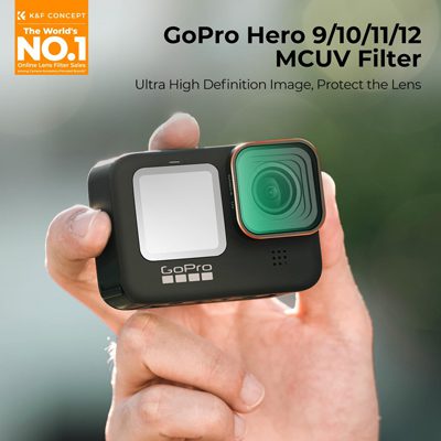 کیت فیلتر یووی گوپرو کی اند اف K&F Filter UV Kit for GoPro