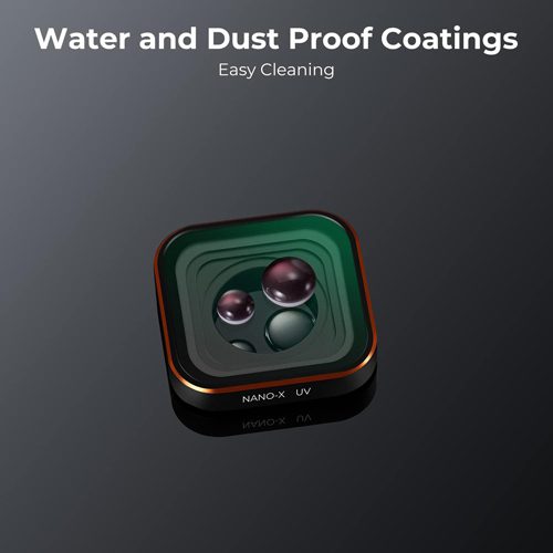 کیت فیلتر یووی گوپرو کی اند اف K&F Filter UV Kit for GoPro