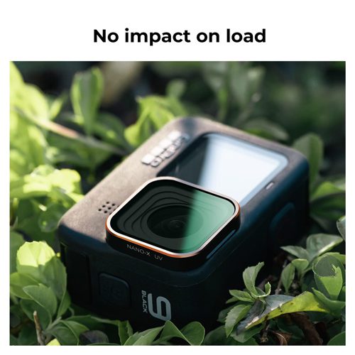 کیت فیلتر یووی گوپرو کی اند اف K&F Filter UV Kit for GoPro