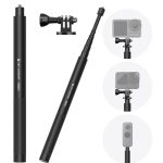 مونوپاد و سه پایه دوربین ورزشی کی اند اف K&F Invisible Selfie Stick MS-07