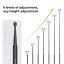 مونوپاد و سه پایه دوربین ورزشی کی اند اف K&F Invisible Selfie Stick MS-07