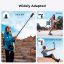 مونوپاد و سه پایه دوربین ورزشی کی اند اف K&F Invisible Selfie Stick MS-07