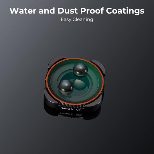 فیلتر پولاریزه گوپرو کی اند اف K&F KF01.2335 CPL Filter for GoPro