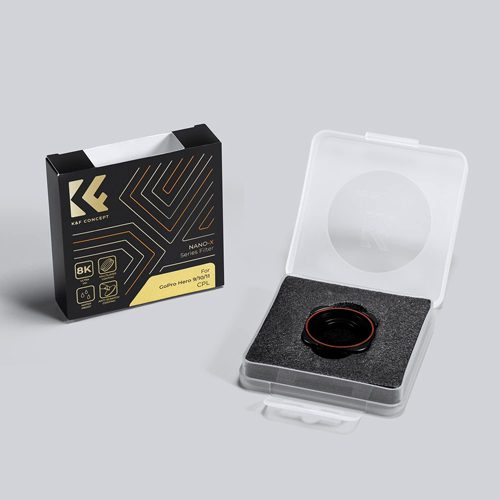 فیلتر پولاریزه گوپرو کی اند اف K&F KF01.2335 CPL Filter for GoPro
