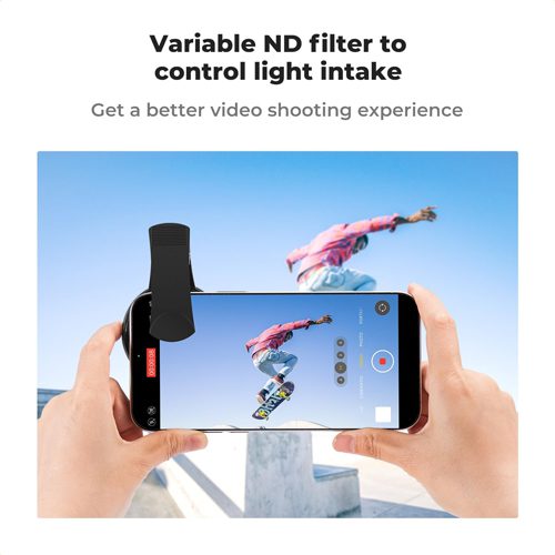فیلتر ان دی موبایل کی اند اف K&F KF01.2639 ND2-400 Mobile Filter 52mm