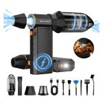 کیت دمنده برقی کی اند اف K&F KF08.074 Magnetic Compressed Air
