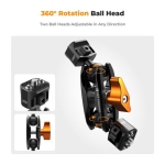 مجیک آرم کی اند اف K&F KF31.082 Magic Arm MS-14