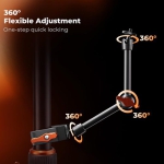 مجیک آرم کی اند اف K&F KF31.131 Magic Arm 9.8" MS-32