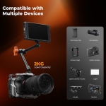 مجیک آرم کی اند اف K&F KF31.131 Magic Arm 9.8" MS-32