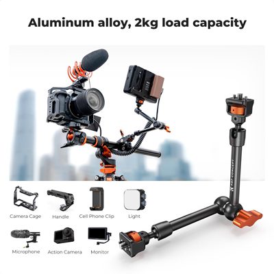 K&F KF31.132 Magic Arm 11 MS-33 Parsacam6