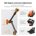 K&F KF31.132 Magic Arm 11 MS-33 Parsacam6