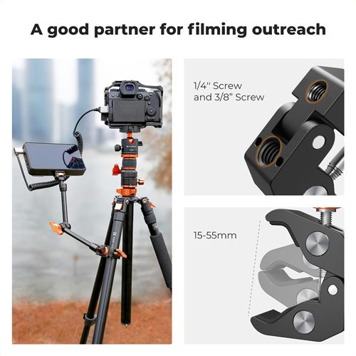 K&F KF31.132 Magic Arm 11 MS-33 Parsacam6