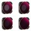 کیت فیلتر ان دی گوپرو کی اند اف K&F SKU.1954 ND/PL Filter Kit for GoPro