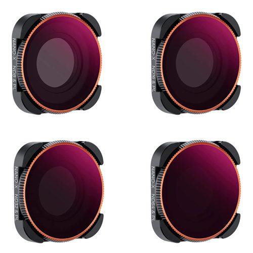 کیت فیلتر ان دی گوپرو کی اند اف K&F SKU.1954 ND/PL Filter Kit for GoPro