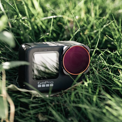 کیت فیلتر ان دی گوپرو کی اند اف K&F SKU.1954 ND/PL Filter Kit for GoPro