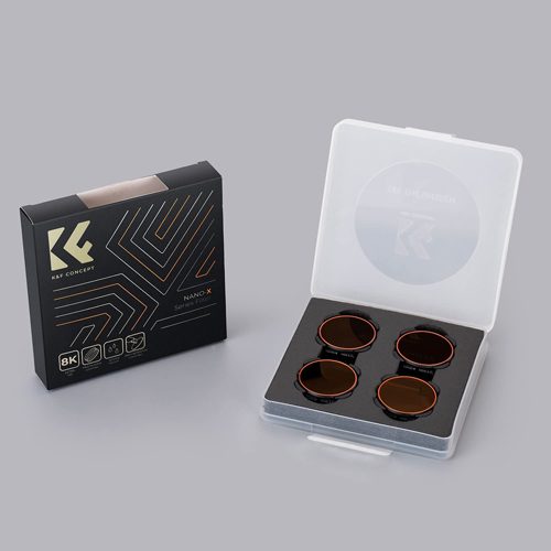 کیت فیلتر ان دی گوپرو کی اند اف K&F SKU.1954 ND/PL Filter Kit for GoPro