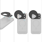 تبدیل فیلتر اسمالریگ آیفون Smallrig 5548 Adapter for iPhone 17 Pro Max
