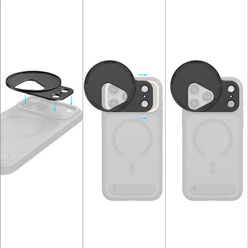 تبدیل فیلتر اسمالریگ آیفون Smallrig 5548 Adapter for iPhone 17 Pro Max