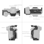 کیج  اسمالریگ کانن Smallrig Cage 4159 For Canon R6 Mark II
