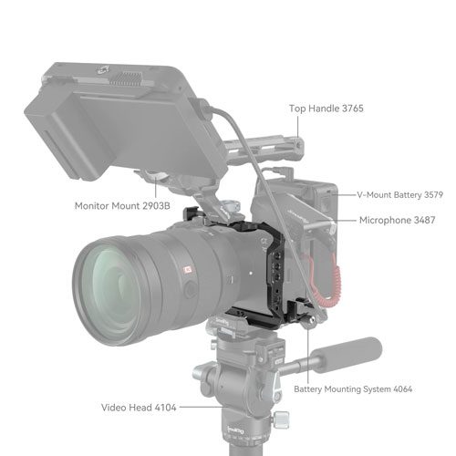کیج اسمالریگ سونی Smallrig Cage 4422 For Sony A7CII/A7CR