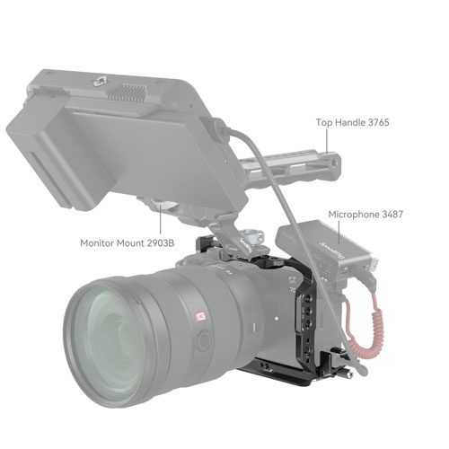 کیج اسمالریگ سونی Smallrig Cage 4422 For Sony A7CII/A7CR