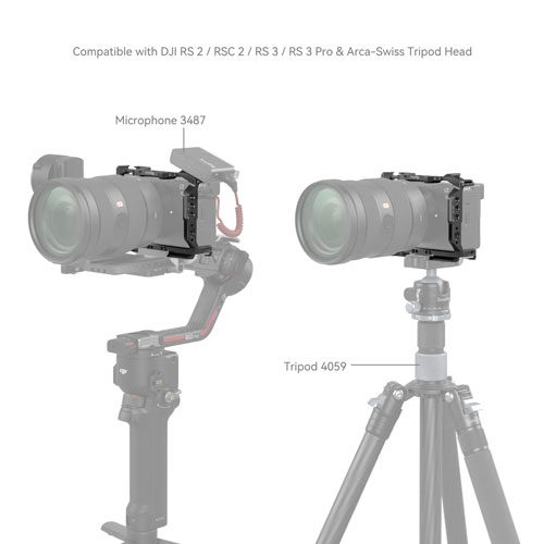 کیج اسمالریگ سونی Smallrig Cage 4422 For Sony A7CII/A7CR