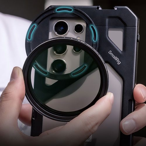 کیج تبدیل فیلتر اسمالریگ سامسونگ Smallrig Cage 4601 Samsung Galaxy S24 Ultra