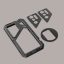 کیج تبدیل فیلتر اسمالریگ سامسونگ Smallrig Cage 4601 Samsung Galaxy S24 Ultra