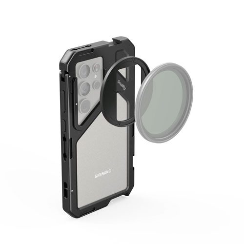 کیج تبدیل فیلتر اسمالریگ سامسونگ Smallrig Cage 4601Samsung Galaxy S24 Ultra